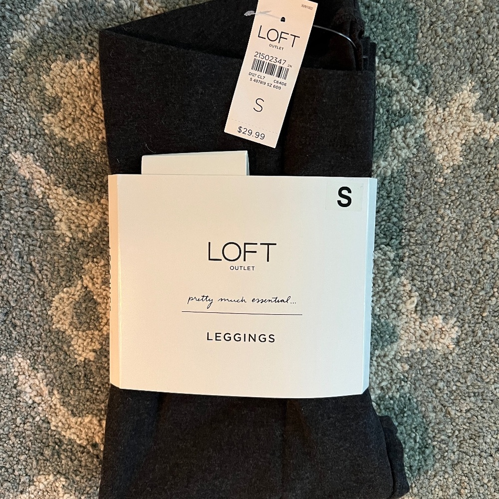 NEW Black Leggings